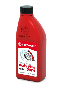 Тормозная жидкость TOTACHI NIRO BRAKE FLUID DOT 4 (0,5 л)