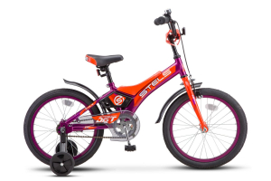 Велосипед Stels 18" Jet фиолетовый 10" Z010