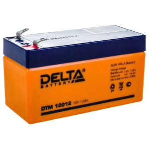 Аккумулятор для ИБП DELTA DTM 12V1,2 12012 97*43*58