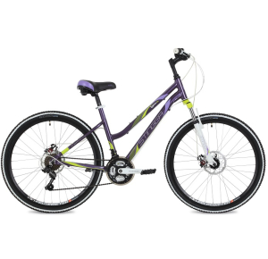 Велосипед STINGER 26" Laguna STD 15" фиолетовый 