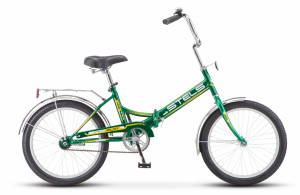 Велосипед Stels 20" Pilot 410 зеленый/желтый 13,5" 