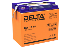 Аккумулятор для ИБП DELTA GEL 12V55