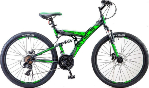 Велосипед Focus MD 26" 21-sp черный/зеленый 18" 